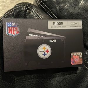 Steelers ridge wallet
